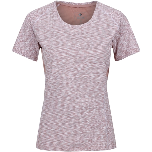 Vêtements Femme T-shirts manches longues Regatta RG8987 Violet