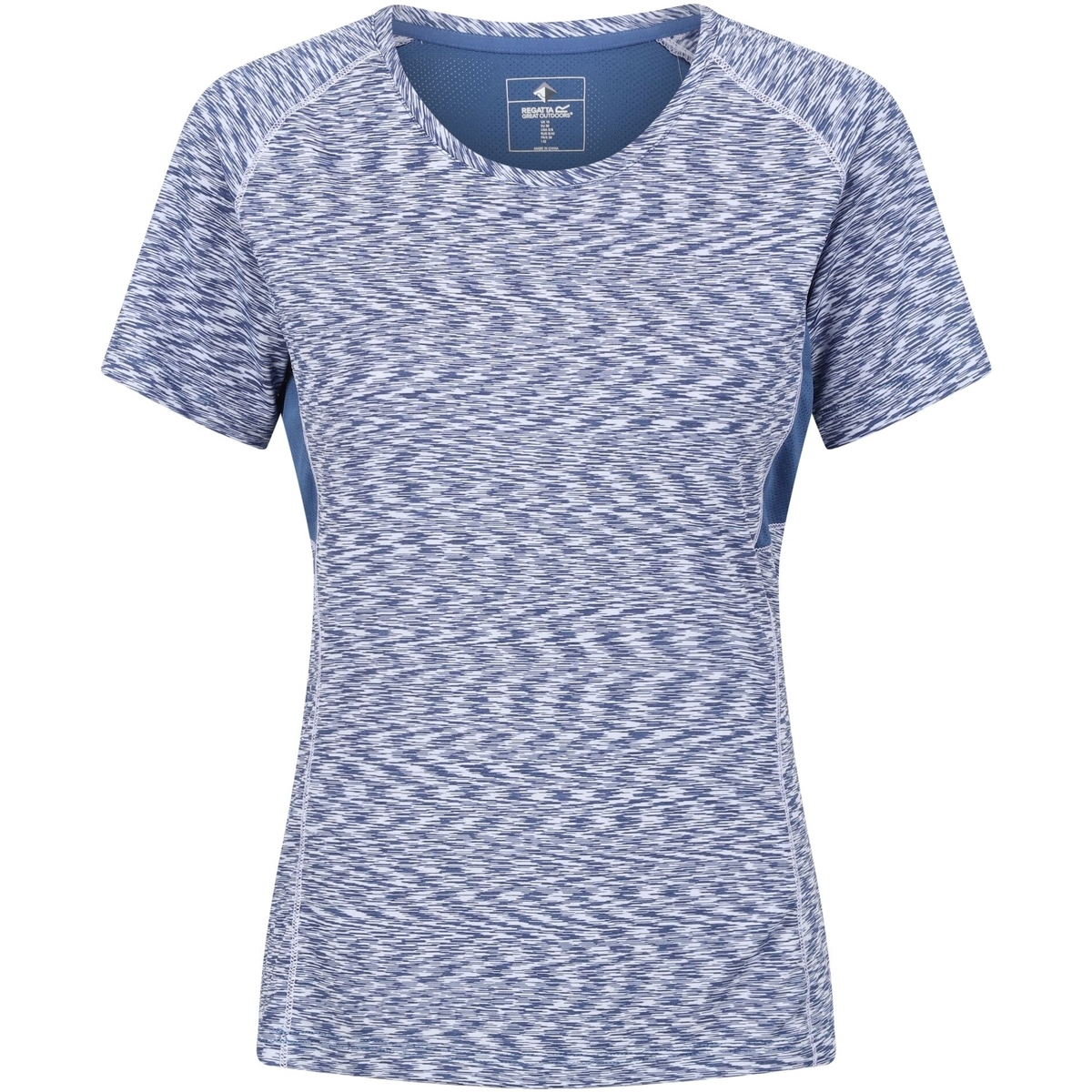 Vêtements Femme T-shirts latest longues Regatta Laxley Multicolore