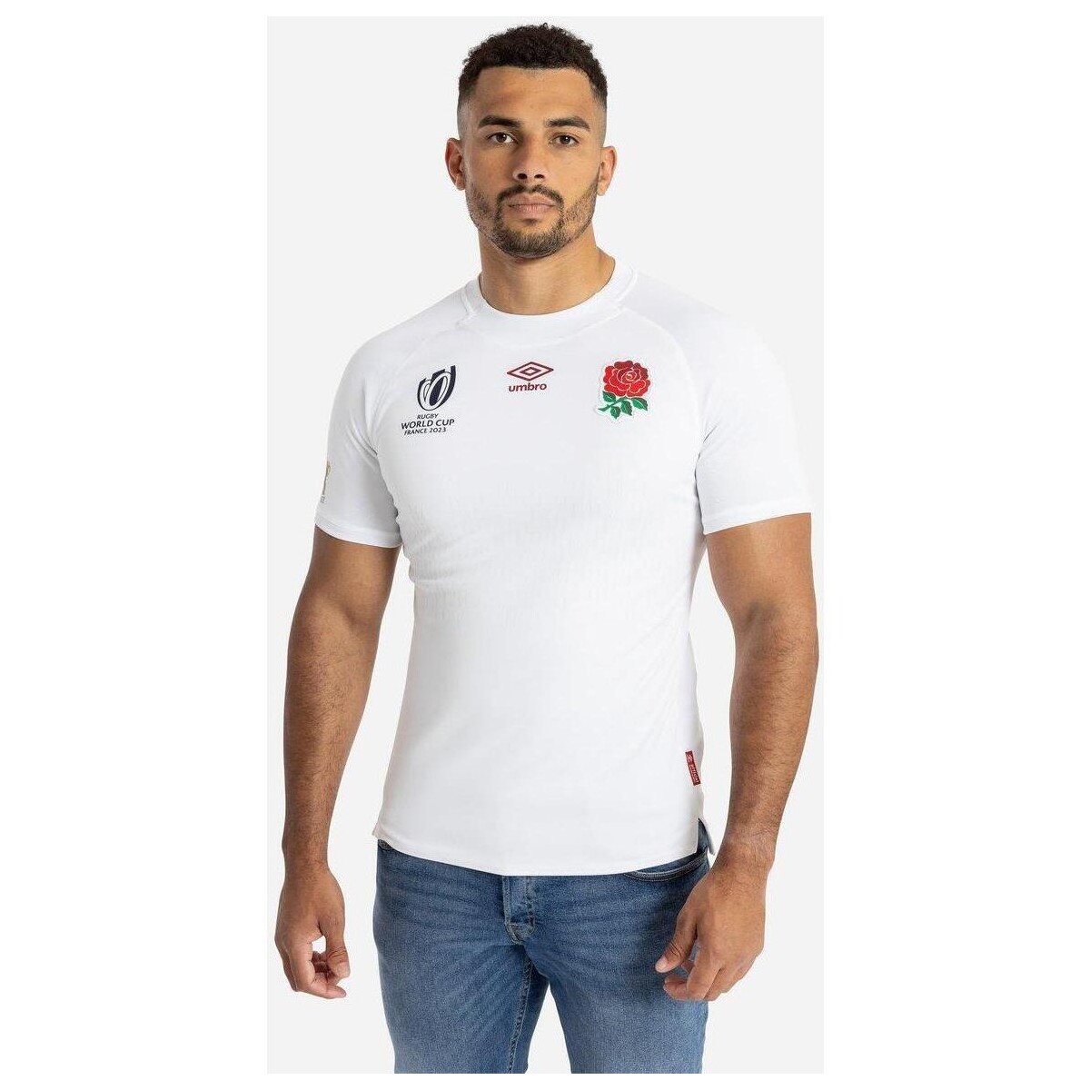 Vêtements T-shirts & Polos Umbro World Cup 23/24 Blanc