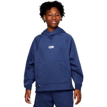 Vêtements Garçon Sweats Nike SUDADERA  DRI-FIT ATHLETICS DX5374 Bleu