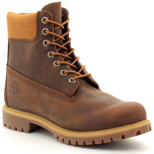 Chaussures Homme Boots Timberland 6inch Premium Boot Marron