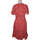 Vêtements Femme Robes courtes Zapa robe courte  34 - T0 - XS Rouge Rouge