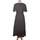 Vêtements Femme Robes courtes Esprit robe courte  34 - T0 - XS Noir Noir