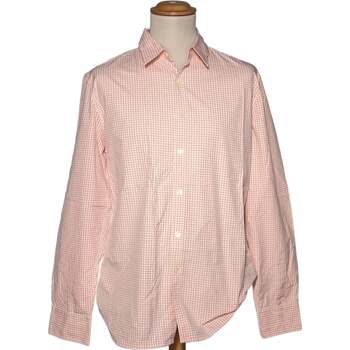 Vêtements Homme Chemises manches longues Paul Smith 42 - T4 - L/XL Rose