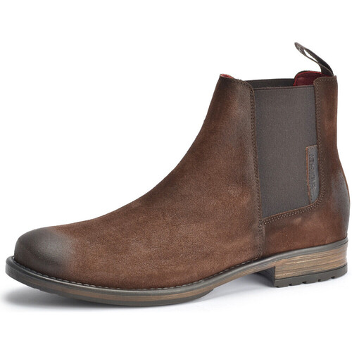 Chaussures Homme Boots Redskins Boots NEURONE Marron