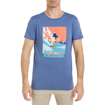 Vêtements Homme T-shirts & Polos Pullin T-shirt  INEXILE Bleu
