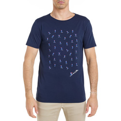 Vêtements Homme Marques à la une Pullin T-shirt  OUTLIERNAVY Bleu