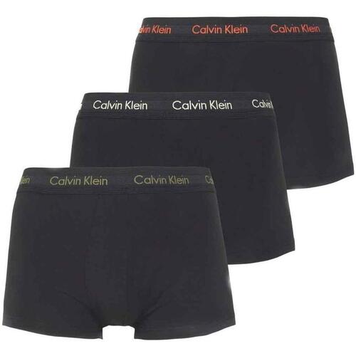 Sous-vêtements Homme Boxers Ceinture homme Calvin Klein Adj Ck Concise 30mm K50K509962 Ck Black BAX  Multicolore