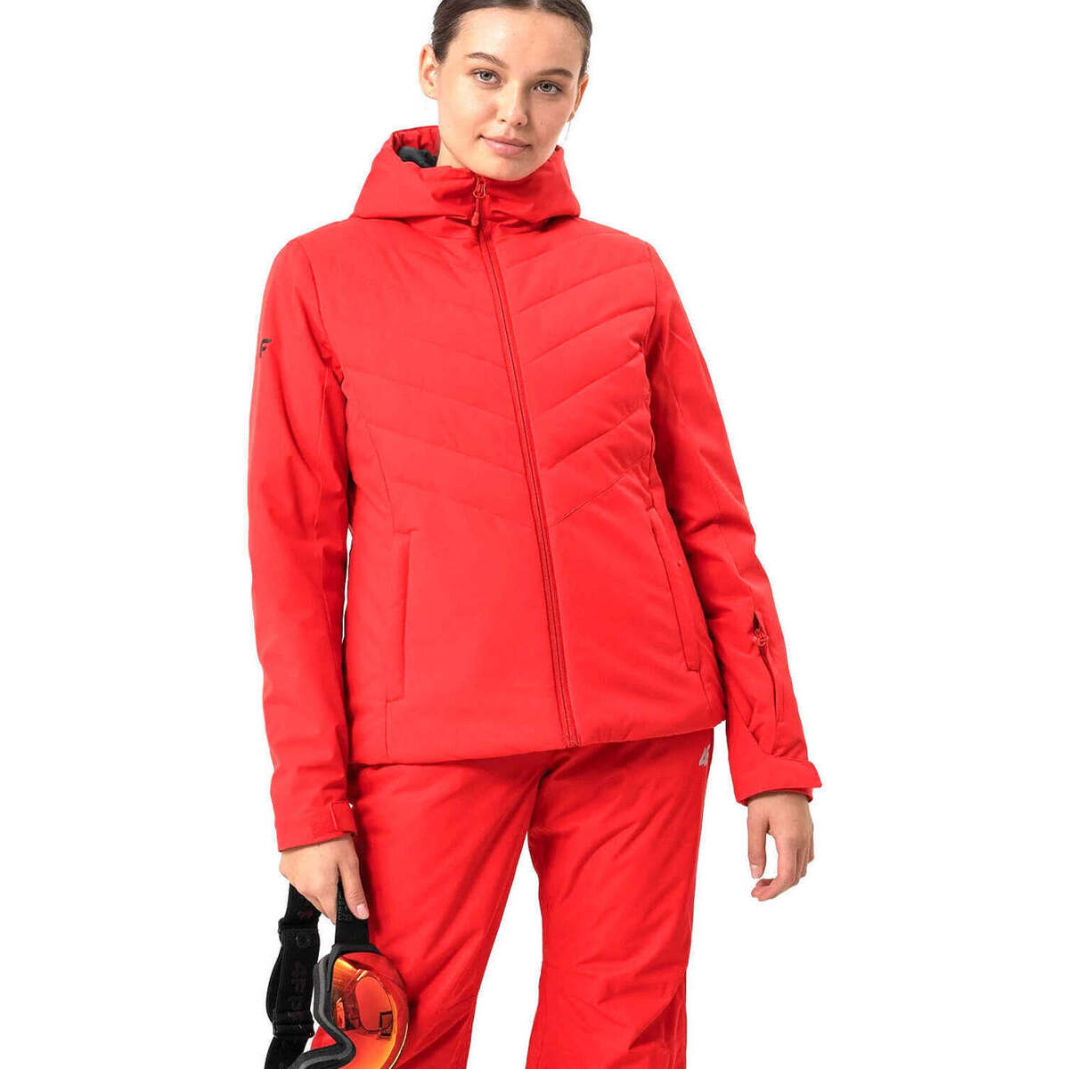 Vêtements Femme Ellesse Lamp Womens Long Sleeve Sweatshirt WOMEN'S SKI JACKET KUDN003 Rouge
