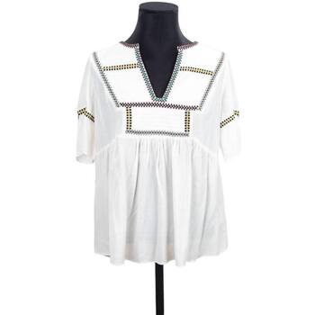 Vêtements Femme Débardeurs / T-shirts sans manche Bash Top en coton Blanc