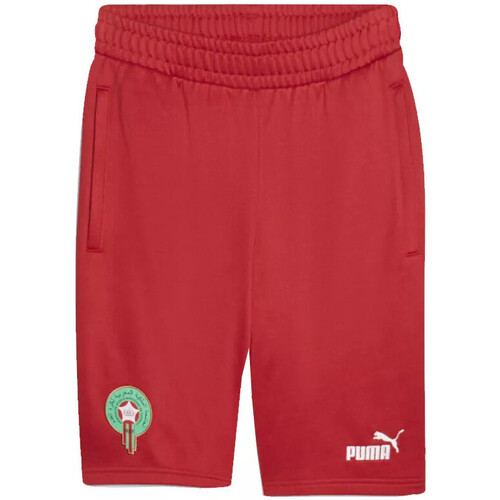 Vêtements Homme Shorts / Bermudas Puma FOOTBALL MAROC Rouge