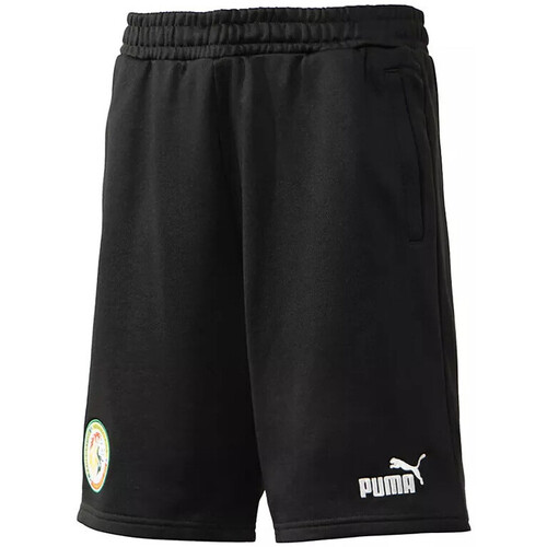 Vêtements Homme Shorts / Bermudas Puma FOOTBALL SENEGAL Noir