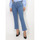 Vêtements Femme Jeans La Modeuse 69078_P161042 Bleu