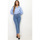 Vêtements Femme Jeans jacket La Modeuse 69078_P161042 Bleu