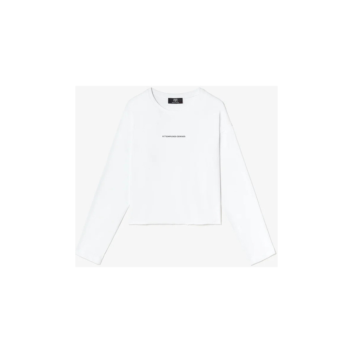 Vêtements Fille T-shirts & Polos Le Temps des Cerises Top catigi blanc Blanc