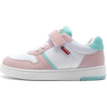 Chaussures Baskets mode Levi's 28022-18 Rose