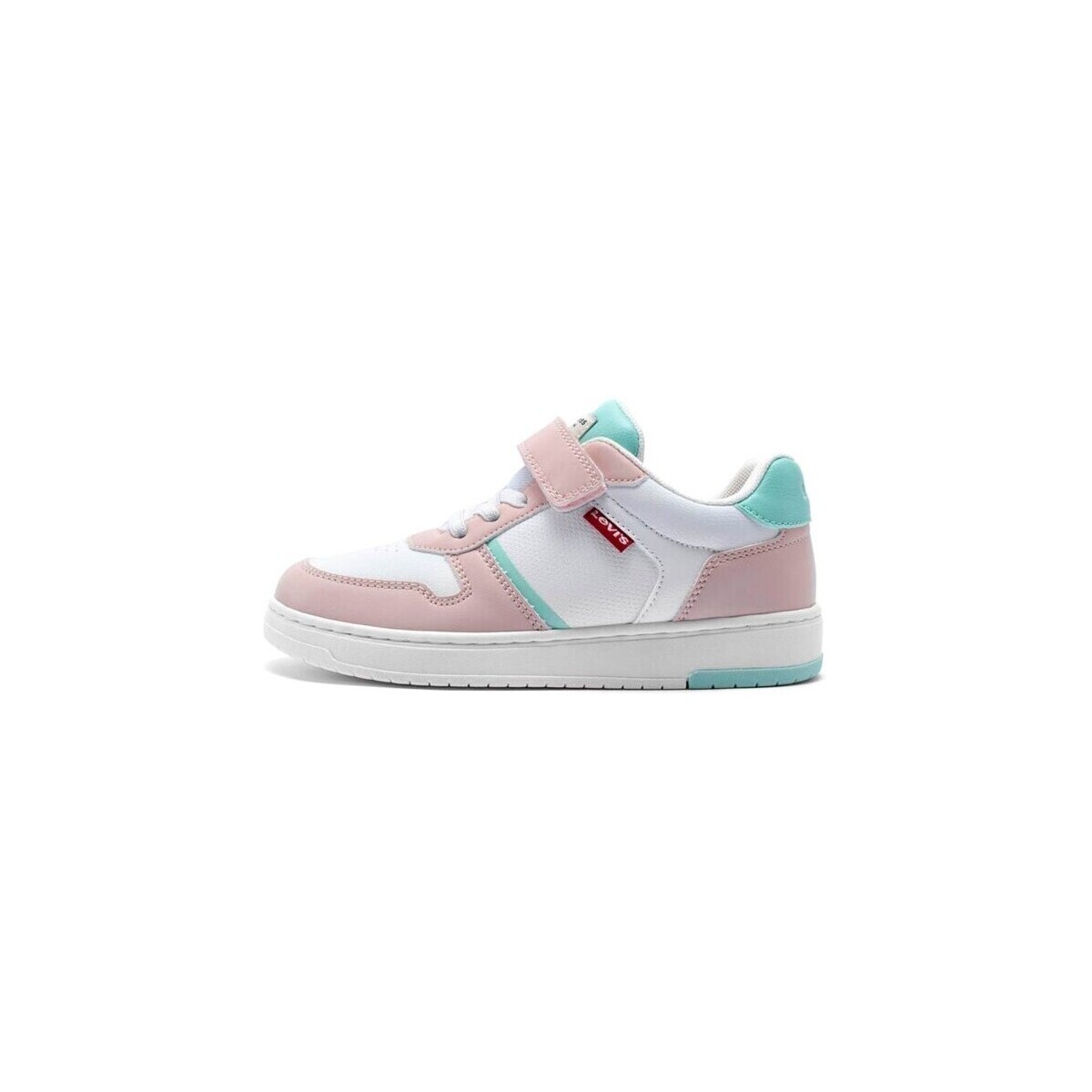 Chaussures Baskets mode Levi's 28022-18 Rose