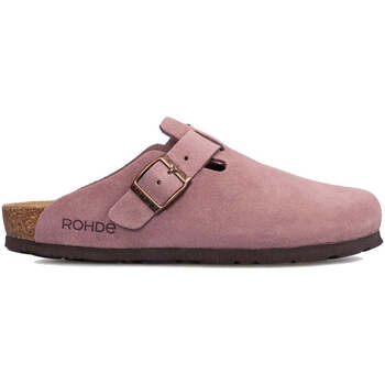 Chaussures Femme Chaussons Rohde Alba Rose