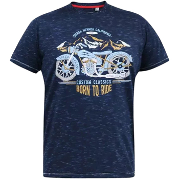 Vêtements Homme T-shirts & Polos Duke T-shirt Hike col rond Bleu