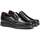 Chaussures Homme Mocassins Fluchos MOCASSINS  ZETA F0603 Noir