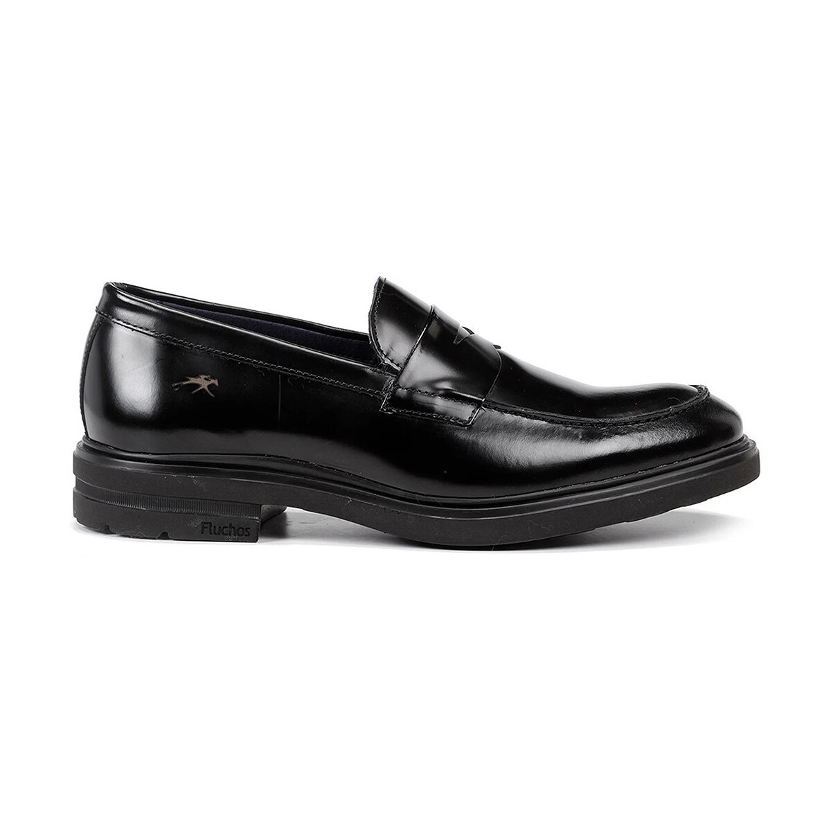 Chaussures Homme Mocassins Fluchos MOCASSIN FLUCHES BELGES F0633 Noir