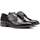 Chaussures Homme Derbies & Richelieu Fluchos CHAUSSURES FLUSH LUKE F1055 Noir