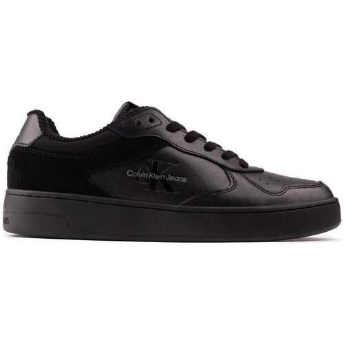 Chaussures Homme Baskets mode Calvin Klein Jeans Jordan Leggings Black Cour Noir