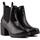 Chaussures Femme Bottines Marco Tozzi Twin Gusset Bottes Chelsea Noir