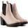 Chaussures Femme Bottines Marco Tozzi Twin Gusset Bottes Chelsea Beige
