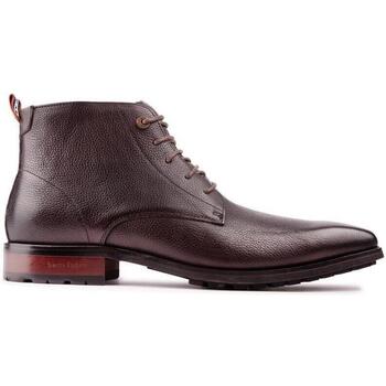 Chaussures Homme Boots Simon Carter Daisy Lace Up Bottines Marron