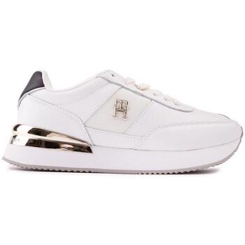 Chaussures Femme Baskets mode Tommy Hilfiger Elevate Runner Baskets Style Course Blanc