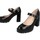 Chaussures Femme Escarpins Lodi PETER 3383 Noir