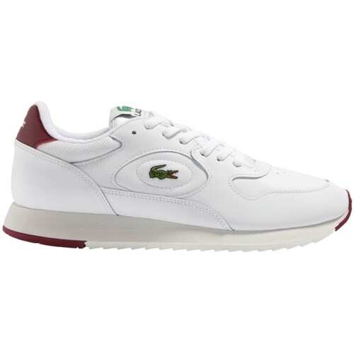 Chaussures Homme Baskets mode Lacoste 46SMA0012 2G1 Blanc