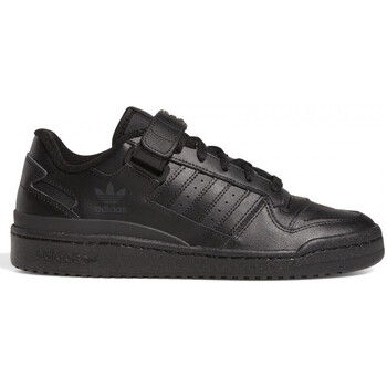 Chaussures Homme Baskets mode adidas best Originals Forum low Noir
