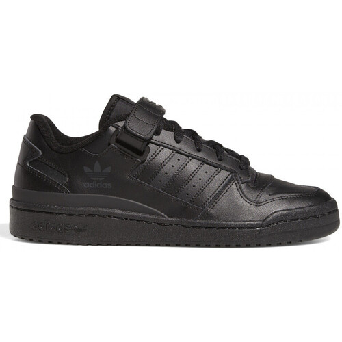 Chaussures Homme Baskets mode adidas Originals Forum low Noir