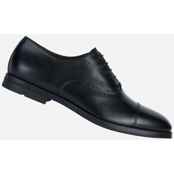 Chaussures Derbies & Richelieu Geox U DECIO Noir