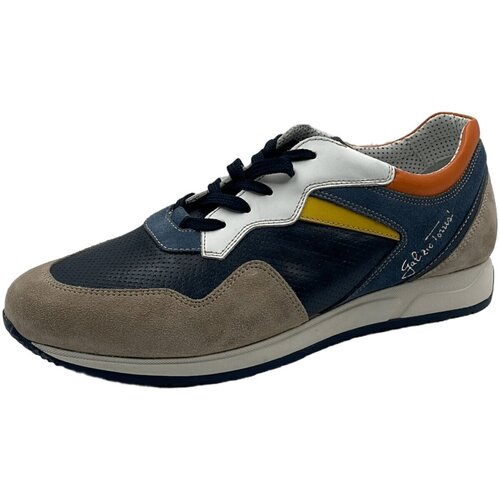 Chaussures Homme Baskets mode Galizio Torresi  Multicolore