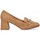Chaussures Femme Baskets mode Luna Collection 72277 Marron