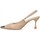 Chaussures Femme Baskets mode Ideal Shoes elusion 73075 Beige