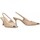 Chaussures Femme Baskets mode Ideal Shoes elusion 73075 Beige