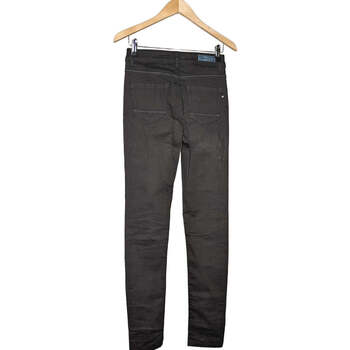 frame distressed straight leg jeans item