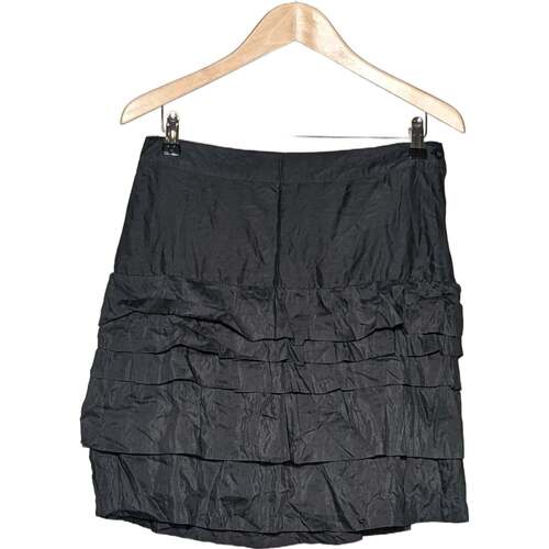 Vêtements Femme Jupes H&M jupe mi longue  40 - T3 - L Noir Noir