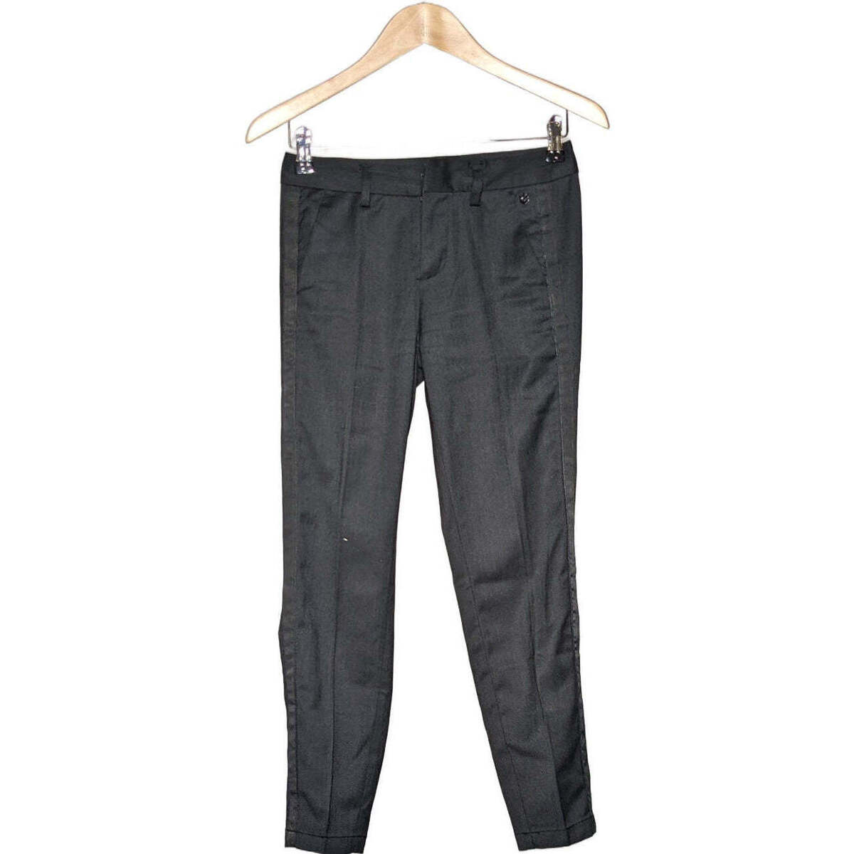 Vêtements Femme Pantalons Freeman T.Porter 34 - T0 - XS Noir