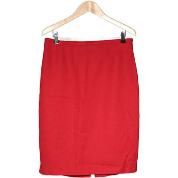 Vêtements Femme Jupes 1.2.3 jupe mi longue  46 - T6 - XXL Rouge Rouge