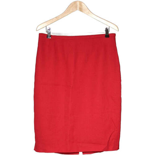 Vêtements Femme Jupes 1.2.3 jupe mi longue  46 - T6 - XXL Rouge Rouge