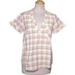 Vêtements Femme T-shirts & Polos Naf Naf top manches courtes  36 - T1 - S Rose Rose