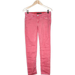Vêtements Femme Pantalons Calvin Klein Jeans 36 - T1 - S Rose