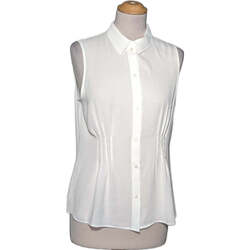 Vêtements Femme Chemises / Chemisiers Mango chemise  38 - T2 - M Blanc Blanc