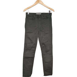 Vêtements Leg Jeans Mango jean slim Leg  36 - T1 - S Vert Vert