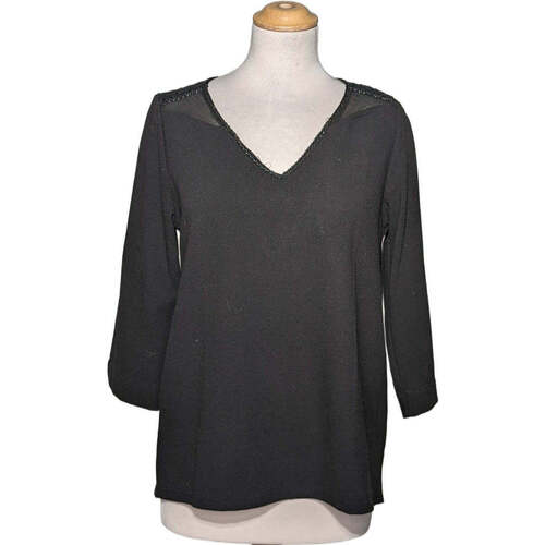 Vêtements Femme T-shirts & Polos Sweewe top manches longues SWEEWË 38 - T2 - M Noir Noir